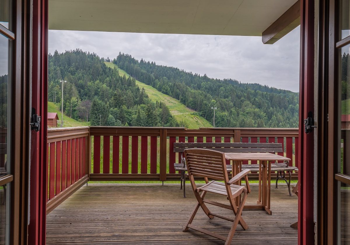 Ribniško Pohorje nočitev