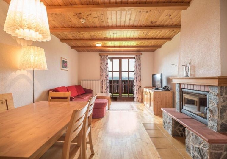 Ribniško Pohorje nočitev