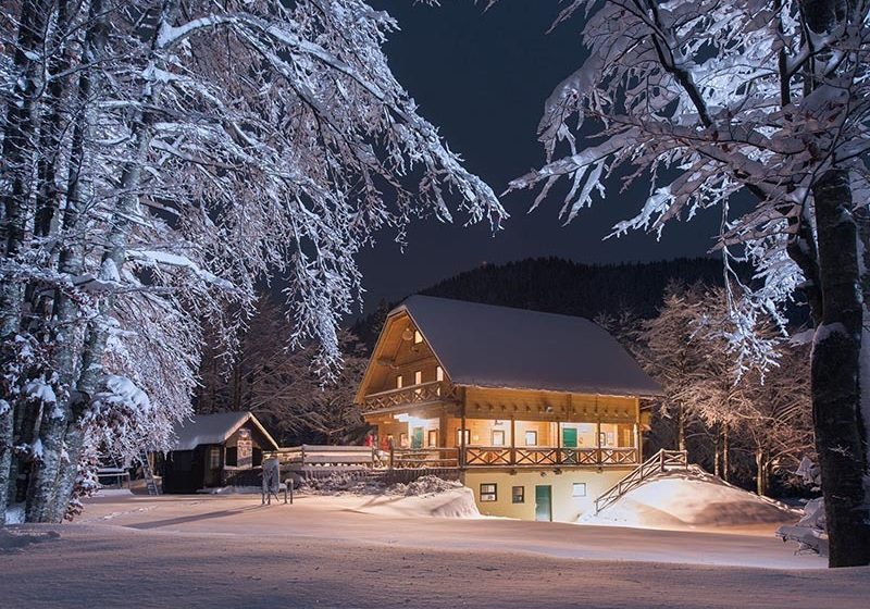 teambuildingi na Soriški Planini