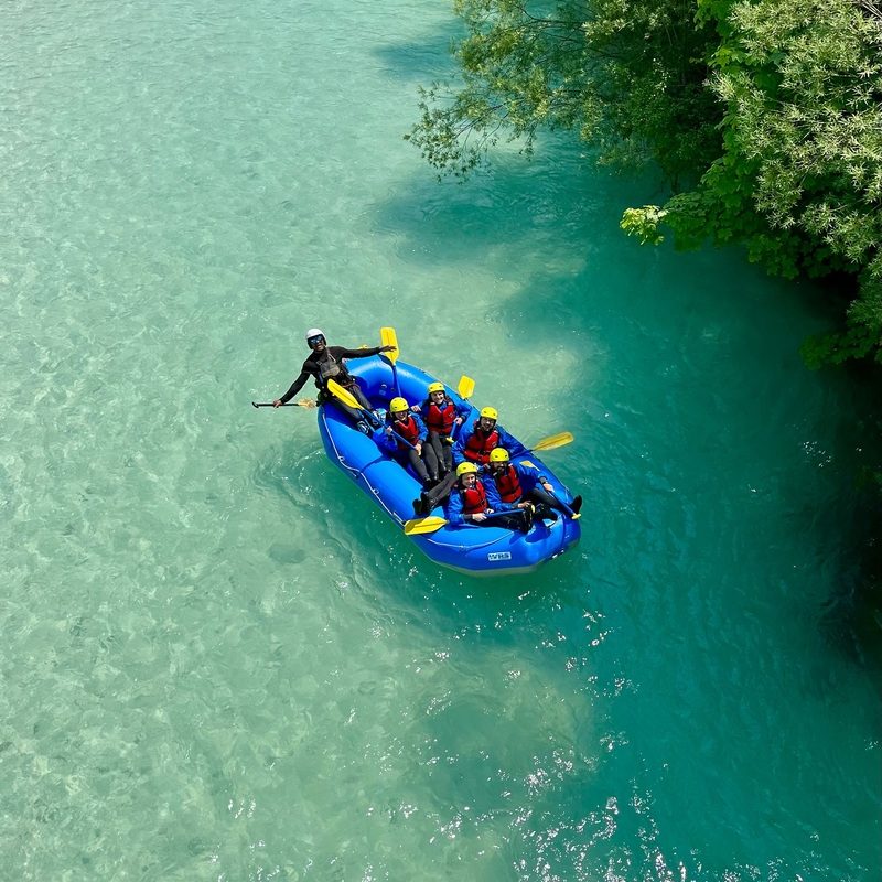 teambuildingi na Soči
