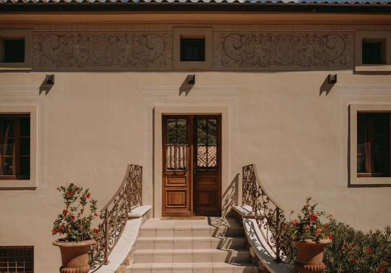 poročna lokacija na Obali